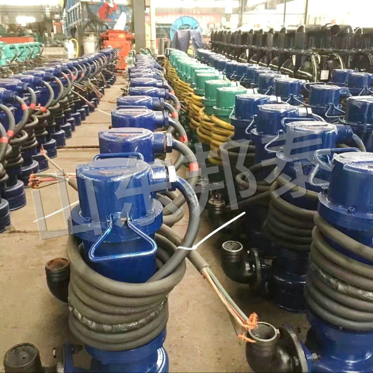 WQB22KW工業(yè)電動防爆潛水排污排沙泵