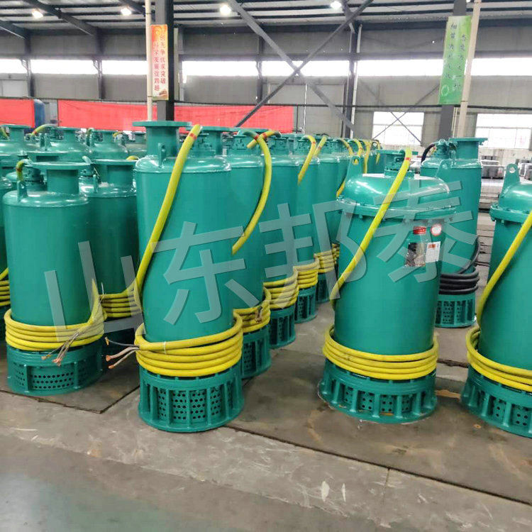 BQS160KW礦用防爆潛水泵EXBT2