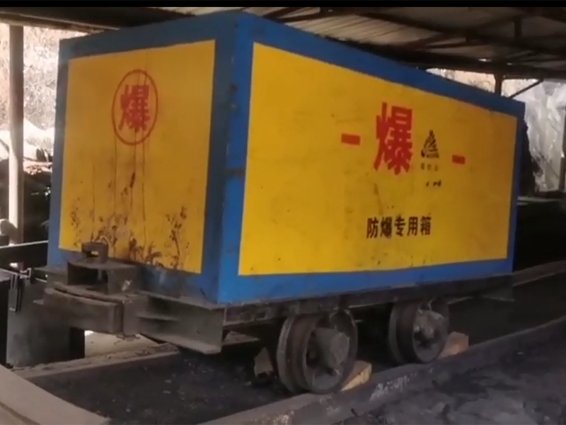 走進礦區(qū)，產(chǎn)品維護，山東邦泰機電為您提供更好的售后服務！~